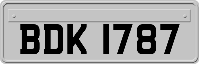 BDK1787