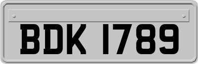 BDK1789