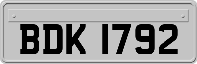 BDK1792