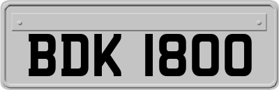 BDK1800