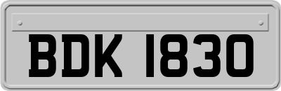 BDK1830