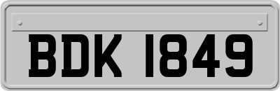 BDK1849