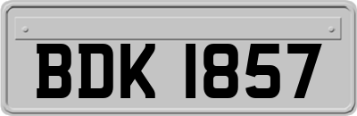 BDK1857