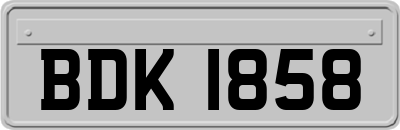 BDK1858