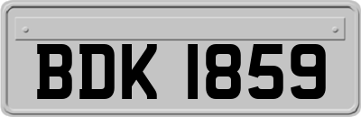 BDK1859
