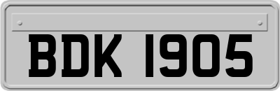 BDK1905