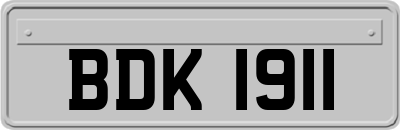 BDK1911