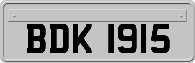 BDK1915