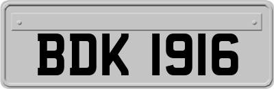 BDK1916