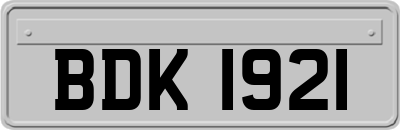 BDK1921