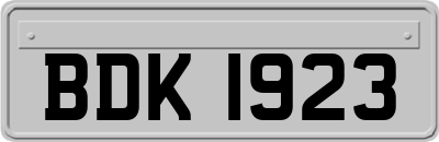 BDK1923