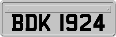 BDK1924