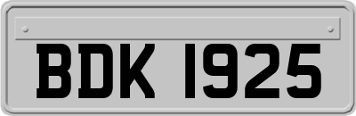 BDK1925