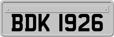 BDK1926