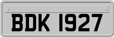 BDK1927