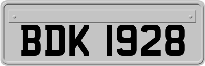 BDK1928