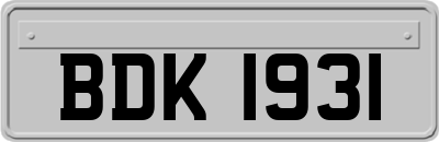 BDK1931