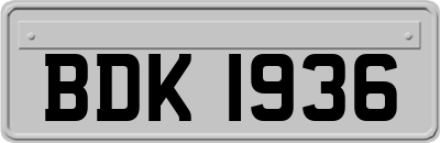 BDK1936