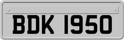 BDK1950
