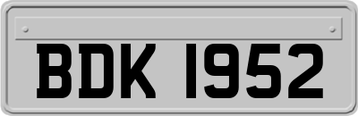 BDK1952