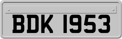BDK1953