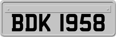 BDK1958