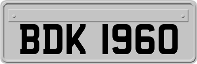 BDK1960