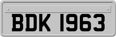 BDK1963