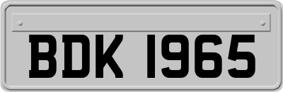 BDK1965