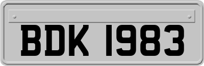 BDK1983