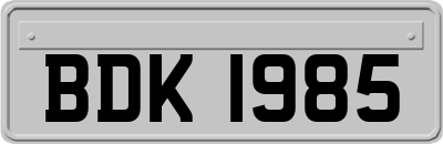 BDK1985