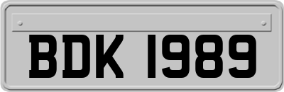 BDK1989