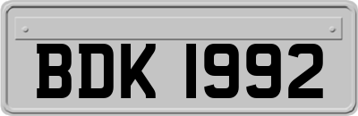 BDK1992