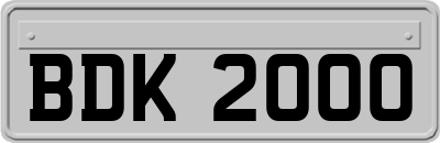 BDK2000