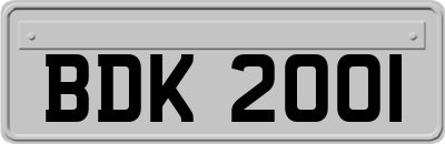 BDK2001