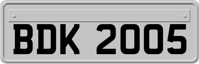 BDK2005