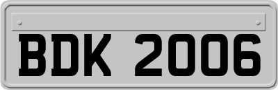 BDK2006