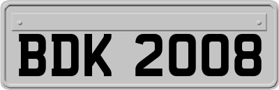 BDK2008