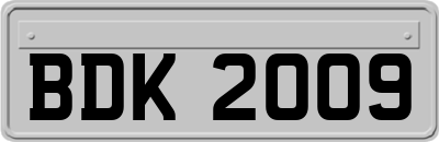 BDK2009
