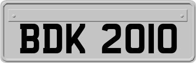 BDK2010