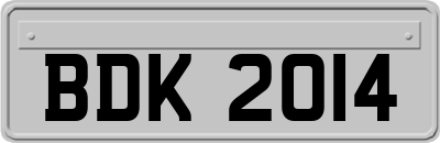 BDK2014