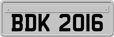 BDK2016