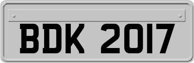 BDK2017