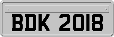 BDK2018