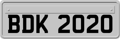 BDK2020