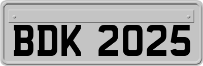 BDK2025