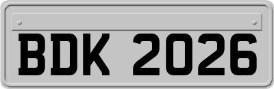 BDK2026