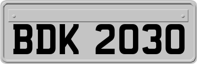 BDK2030