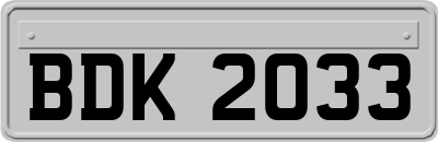 BDK2033