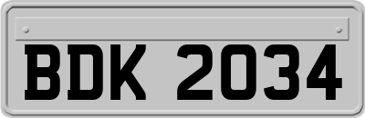 BDK2034